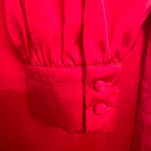 Vince Caputo Hot Pink Blouse - Picture 5 of 5